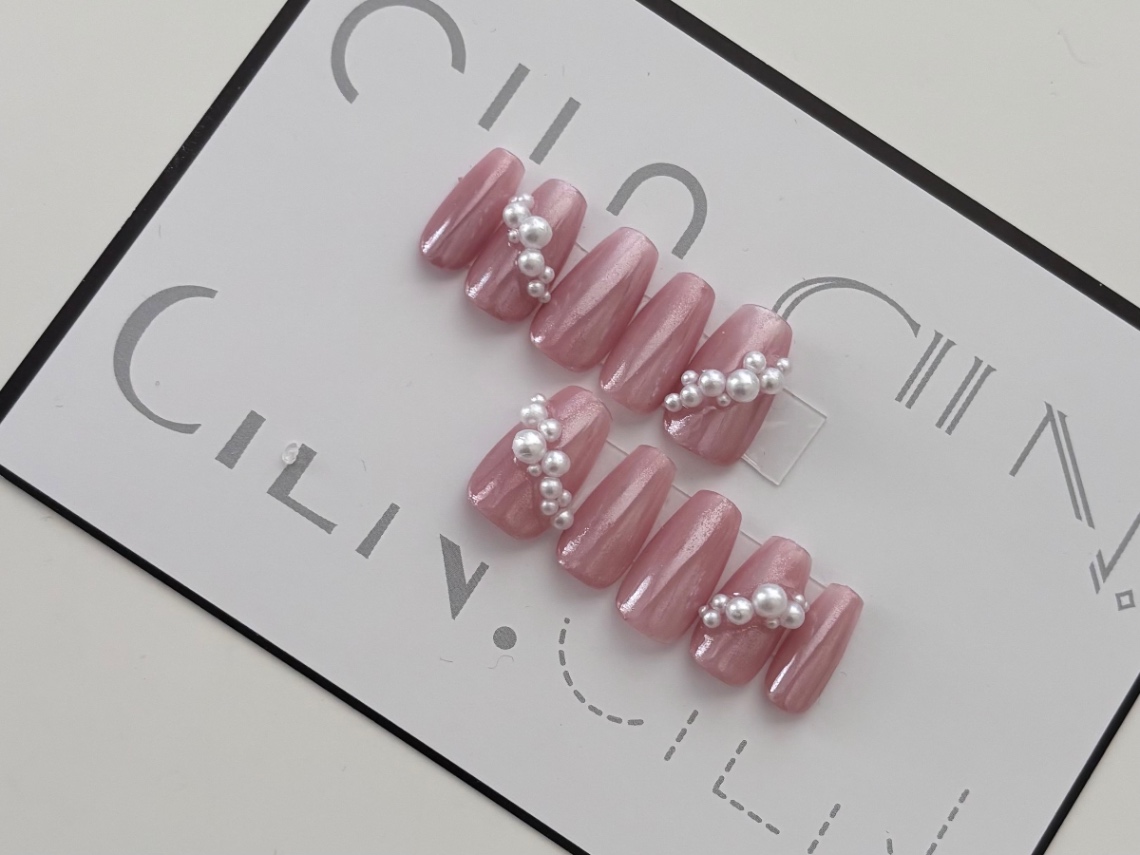 パールライン ピンクミラーデザイン