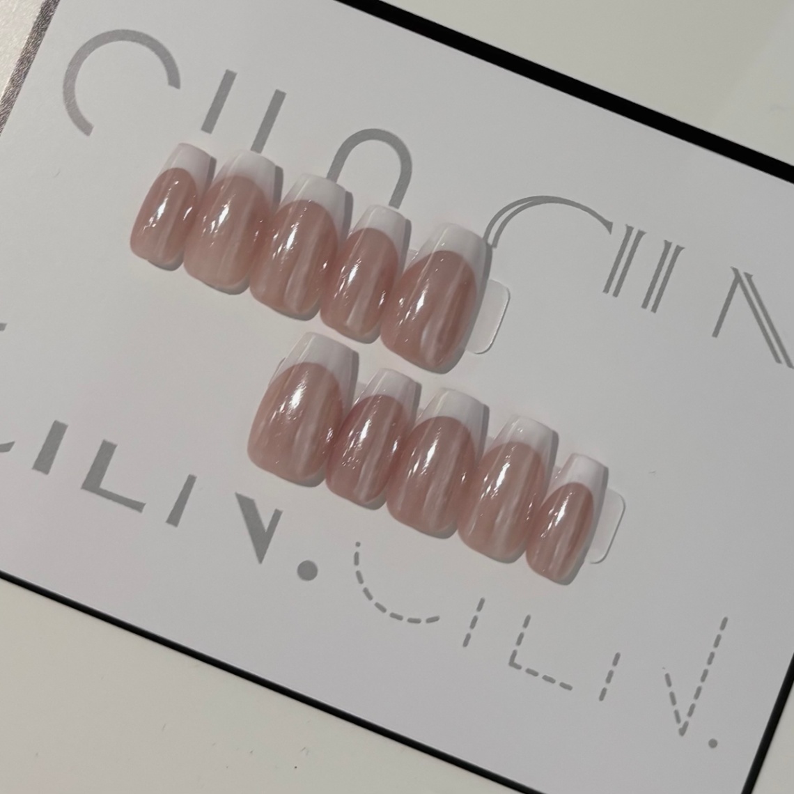 艶ミラーフレンチ