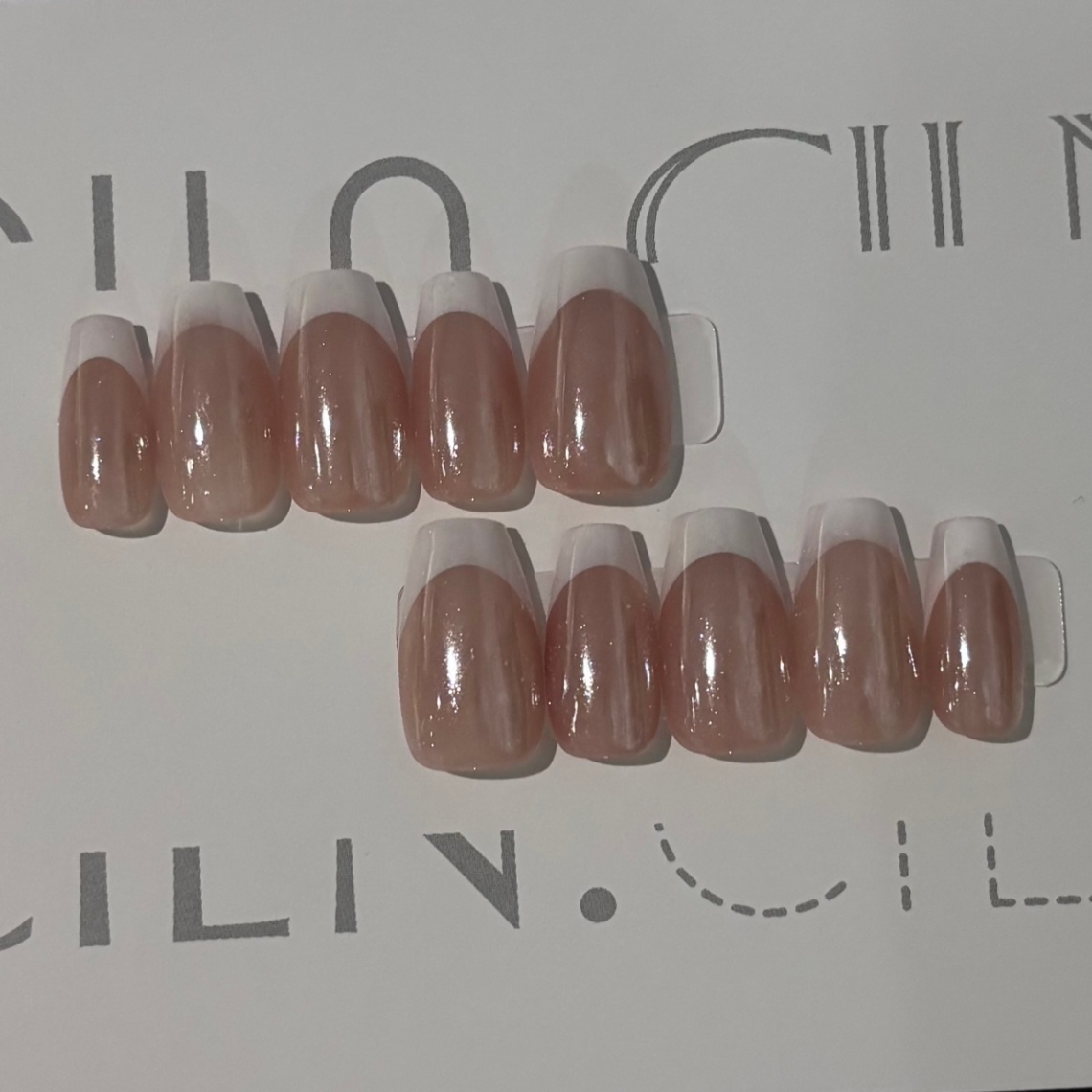 艶ミラーフレンチ 3枚目