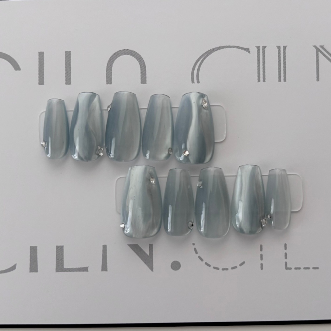 波模様ちゅるんマグ 2枚目