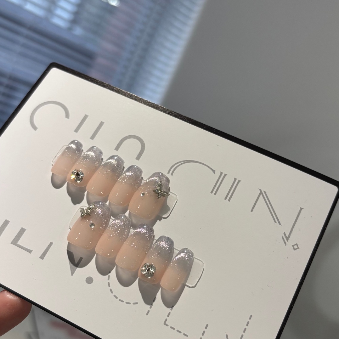 パープル偏光マグラインフレンチ 3枚目