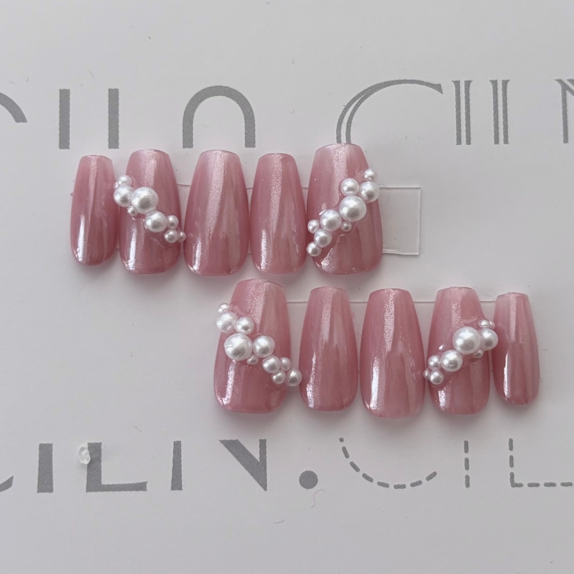 パールライン ピンクミラーデザイン 2枚目