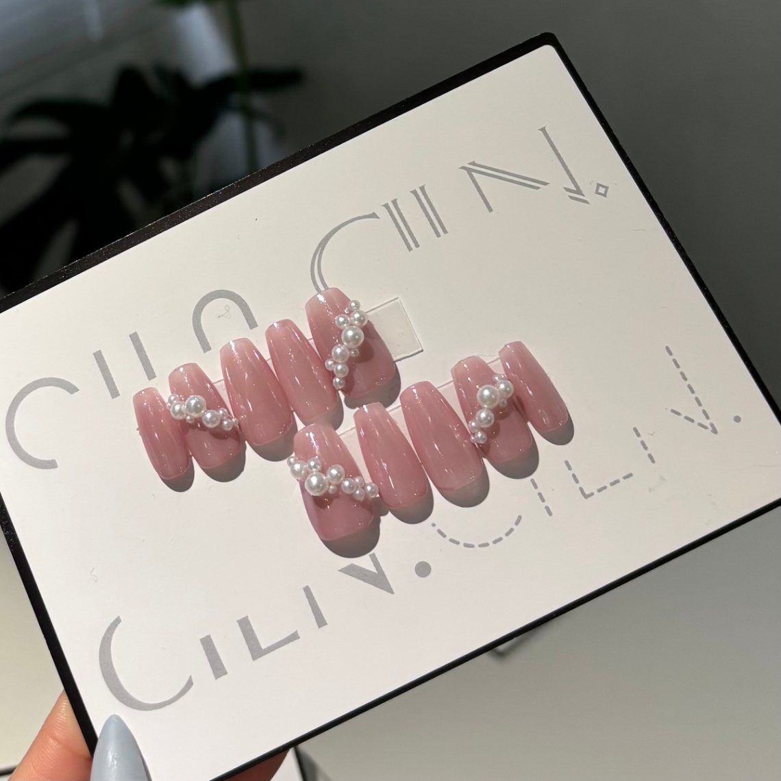 パールライン ピンクミラーデザイン 3枚目