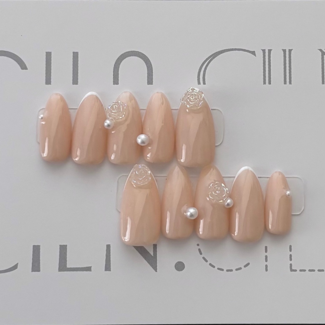 ガーリーフレンチデザイン 3枚目