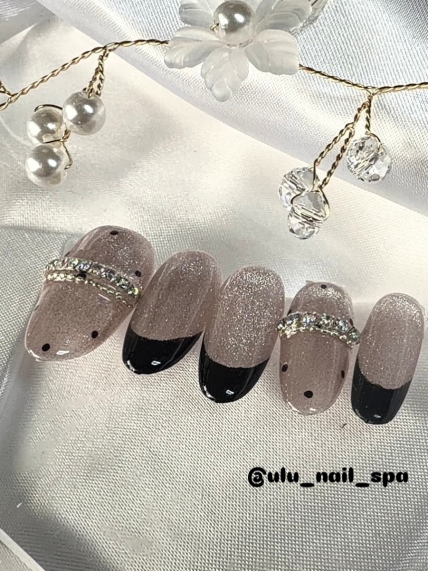 形状記憶チップ対象【3】""自爪を再現"'サイズに悩まない、あなただけの型取りオーダーネイルチップ 3枚目