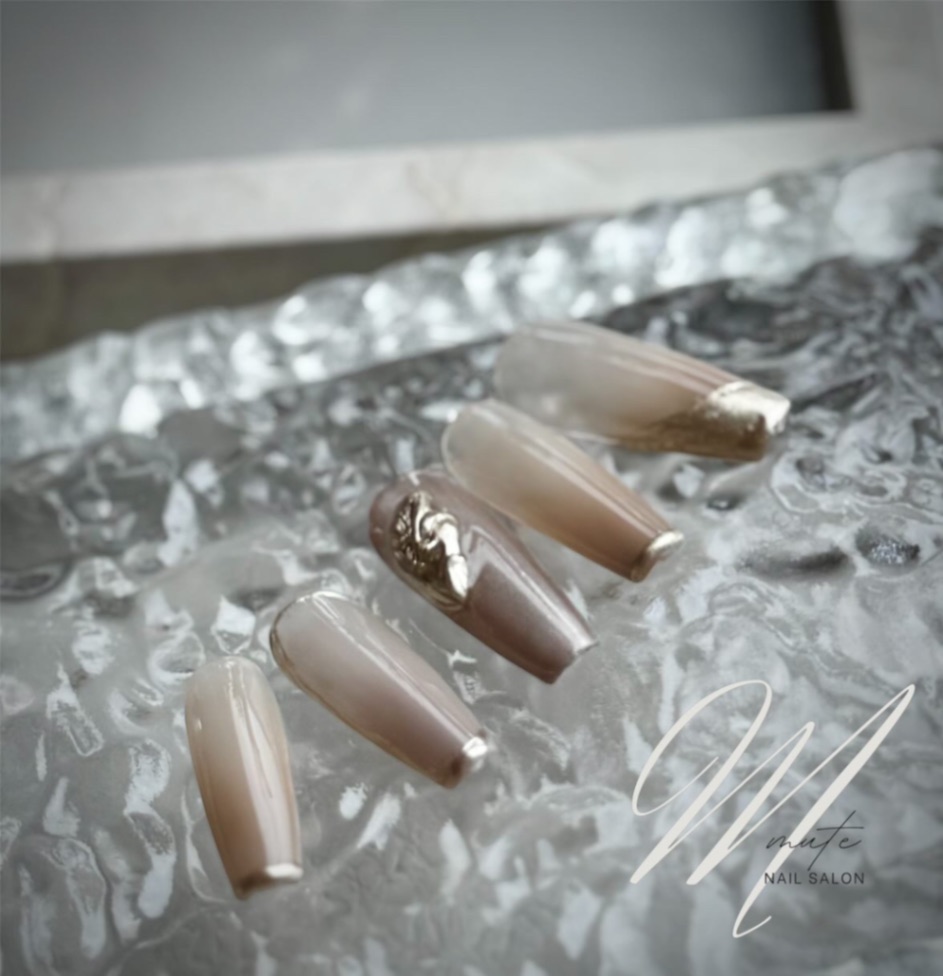 形状記憶チップ対象【2】""自爪を再現""サイズに悩まない、あなただけの型取りオーダーネイルチップ