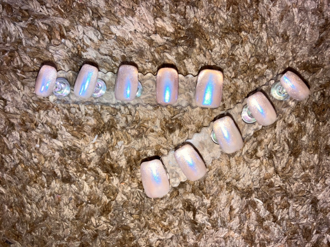 マグネットネイル オーロラカラー