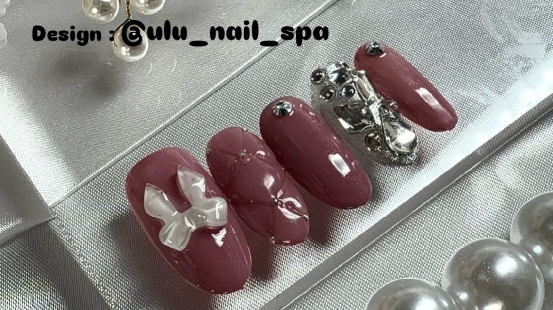 形状記憶チップ対象【1】""自爪を再現""サイズに悩まない、あなただけの型取りオーダーネイルチップ 