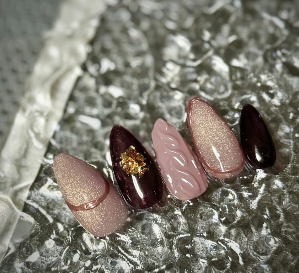 形状記憶チップ対象【4】"自爪を再現"サイズに悩まない、あなただけの型取りオーダーネイルチップ