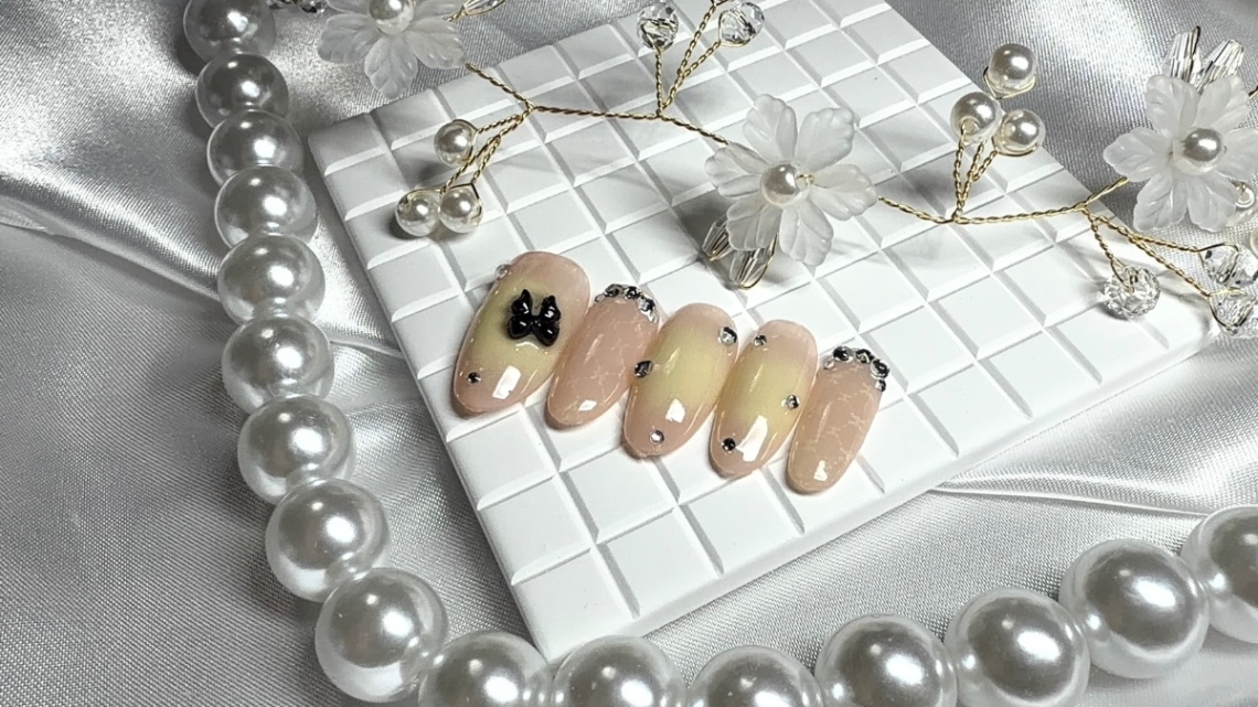 形状記憶チップ対象【5】""自爪を再現""サイズに悩まない、あなただけの型取りオーダーネイルチップ  2枚目