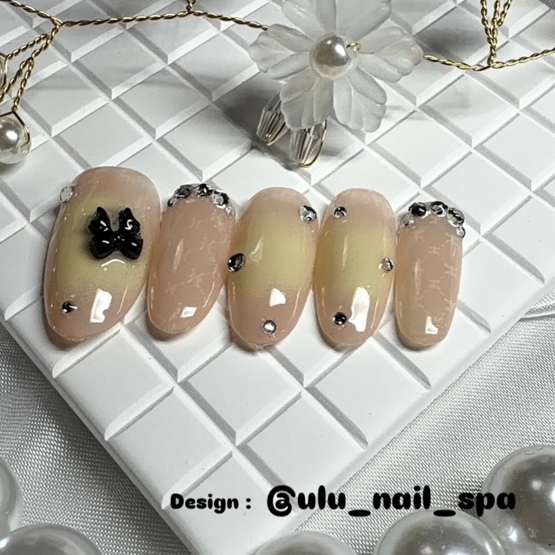 形状記憶チップ対象【5】""自爪を再現""サイズに悩まない、あなただけの型取りオーダーネイルチップ  3枚目