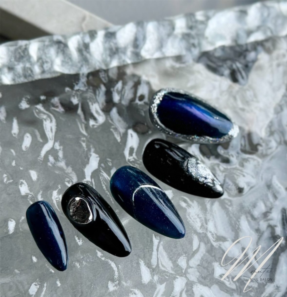 形状記憶チップ対象【6】""自爪を再現""サイズに悩まない、あなただけの型取りオーダーネイルチップ 