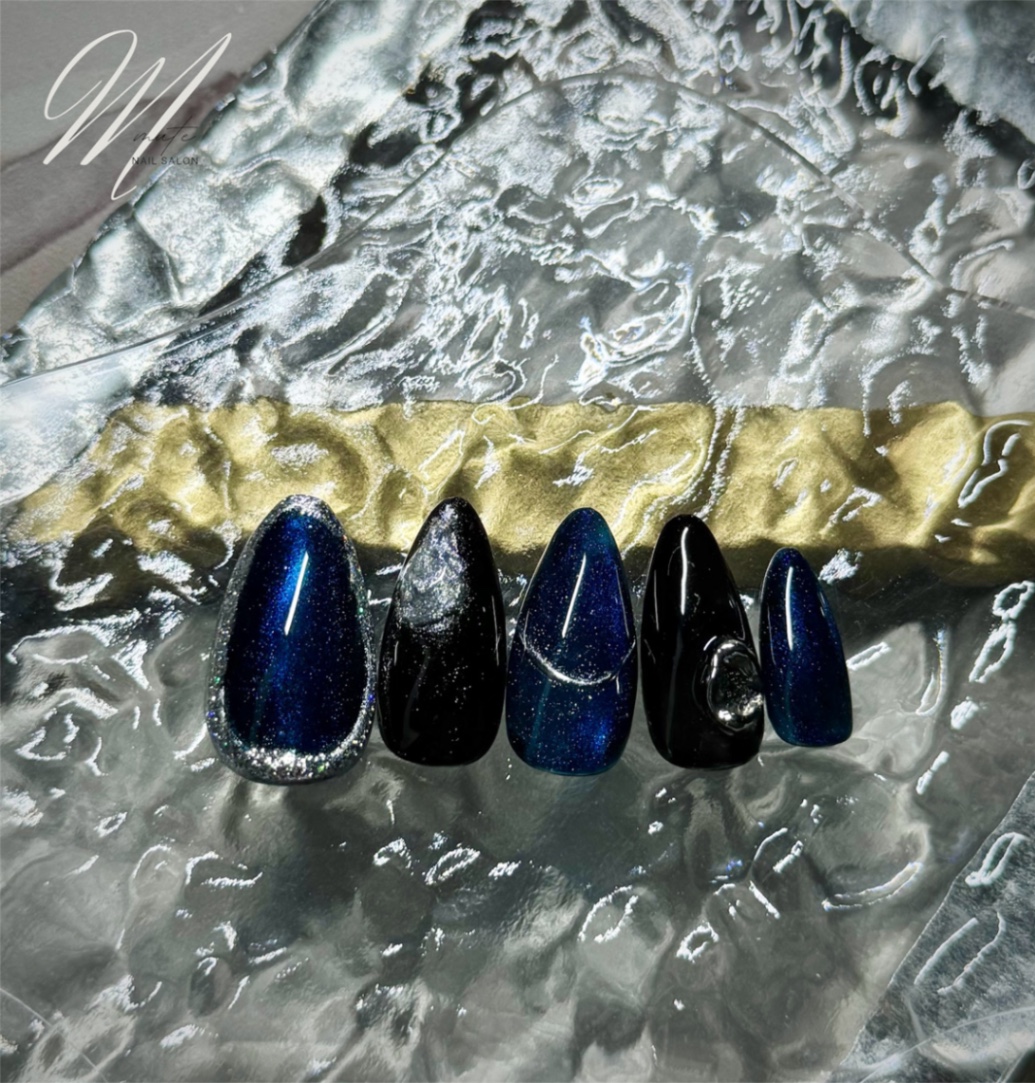 形状記憶チップ対象【6】""自爪を再現""サイズに悩まない、あなただけの型取りオーダーネイルチップ  3枚目