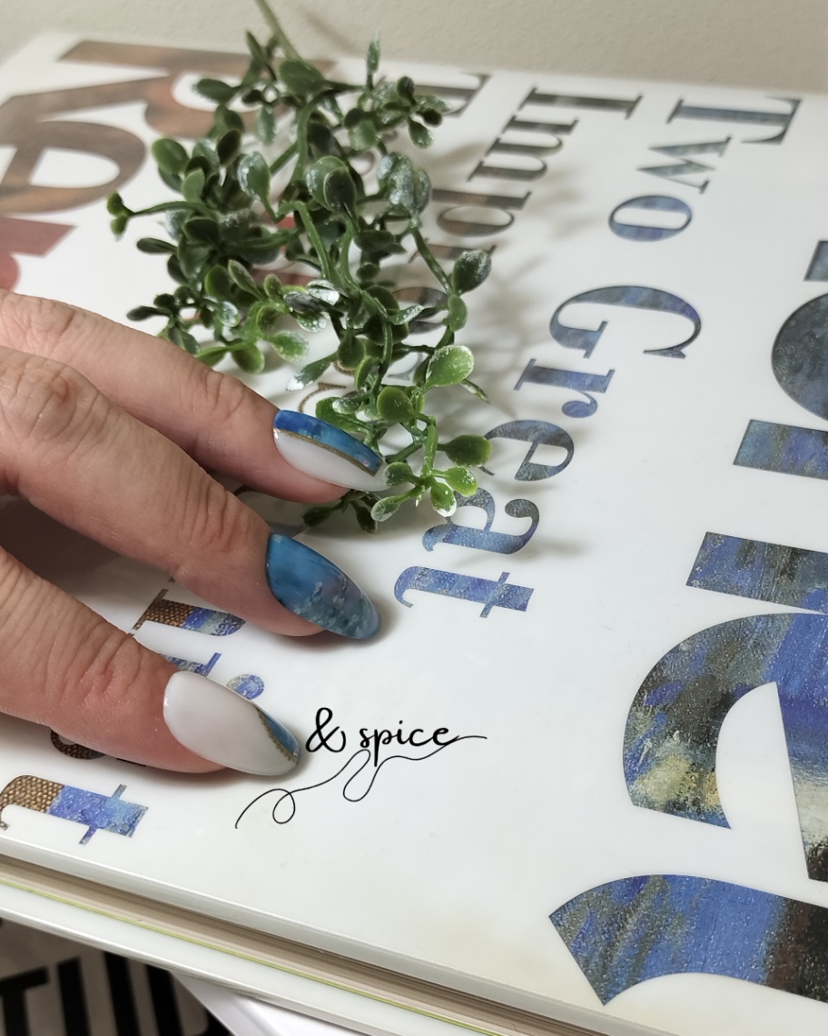 suiren絵画ネイル l モネネイル l ニュアンス l 大人ネイル 4枚目