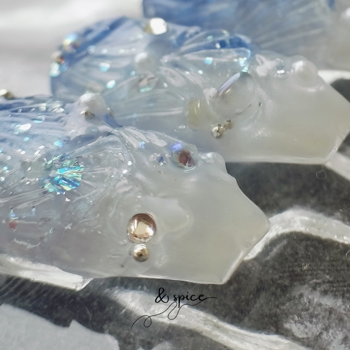 arcane l 透明感デザイン l 貝殻のフリルとパールデザイン 6枚目