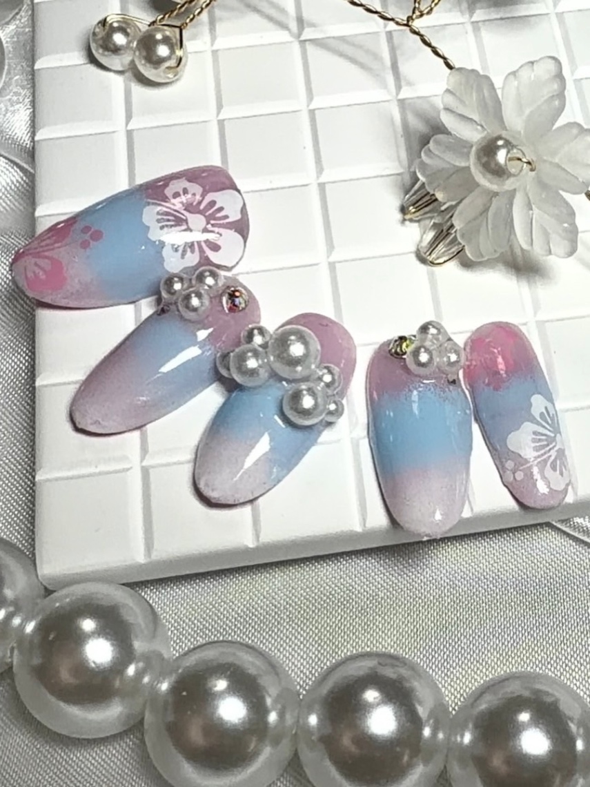 形状記憶チップ対象【7】""自爪を再現""サイズに悩まない、あなただけの型取りオーダーネイルチップ