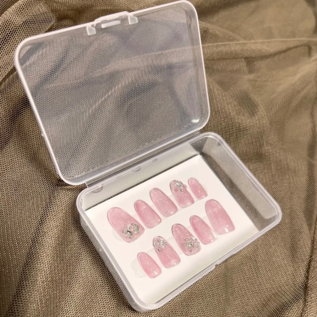 【#6 大人の春 プリズム パーツデコネイルチップ 】 5枚目