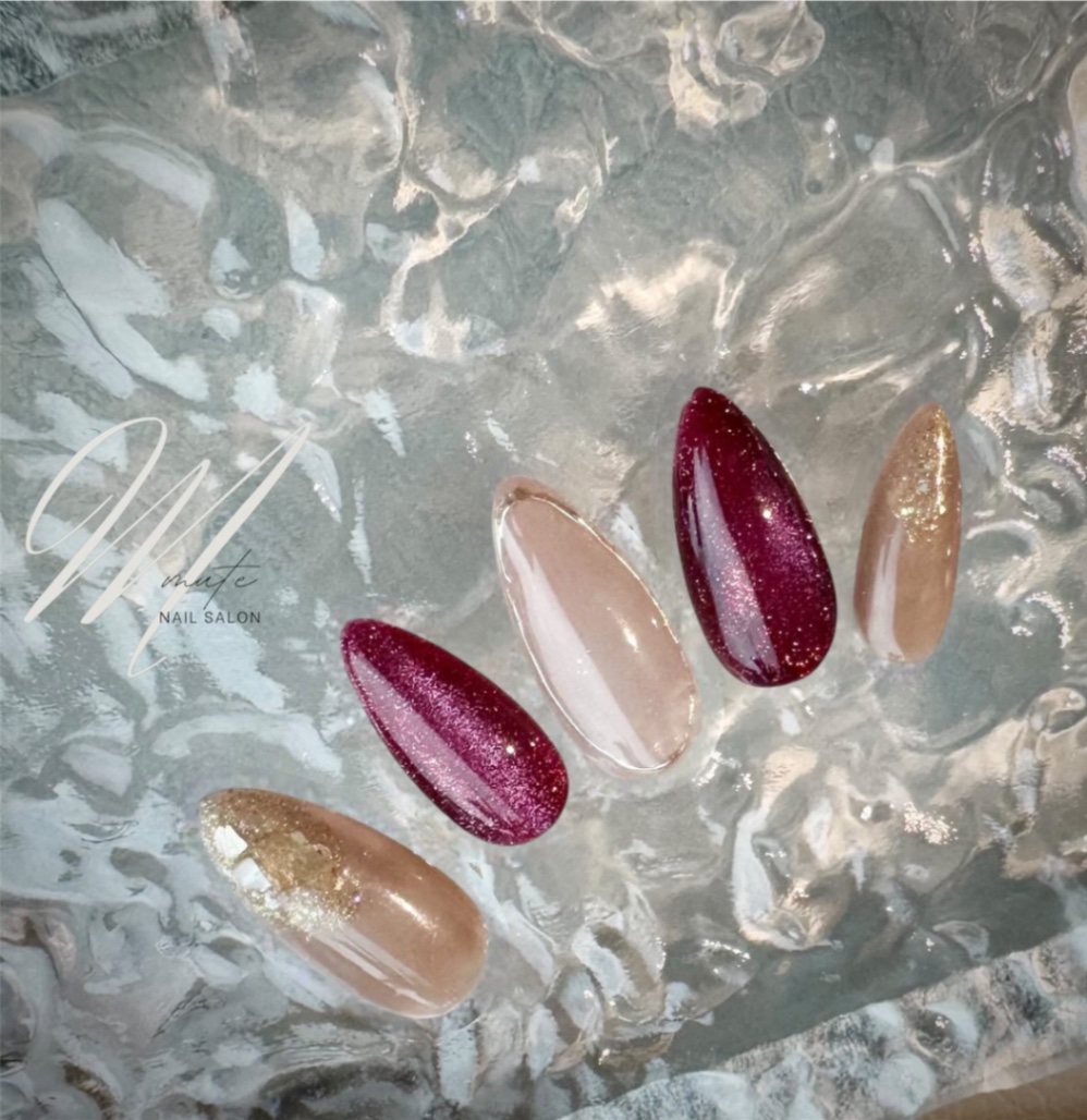 形状記憶チップ対象【8】""自爪を再現""サイズに悩まない、あなただけの型取りオーダーネイルチップ 