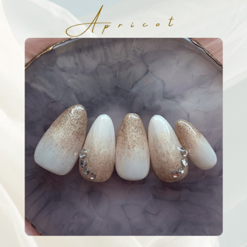 形状記憶チップ対象【13】""自爪を再現""サイズに悩まない、あなただけの型取りオーダーネイルチップ 