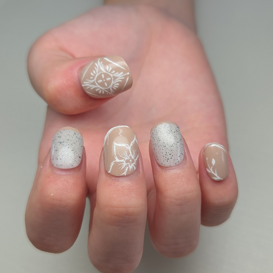 ボタニカルアート 細フレンチ 4枚目