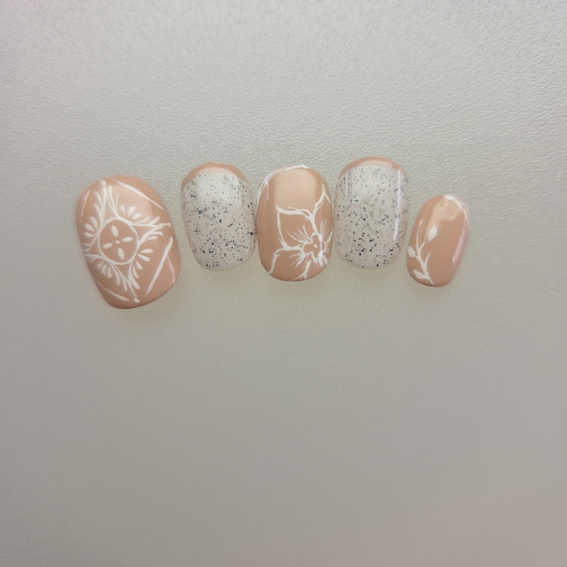 ボタニカルアート 細フレンチ 3枚目