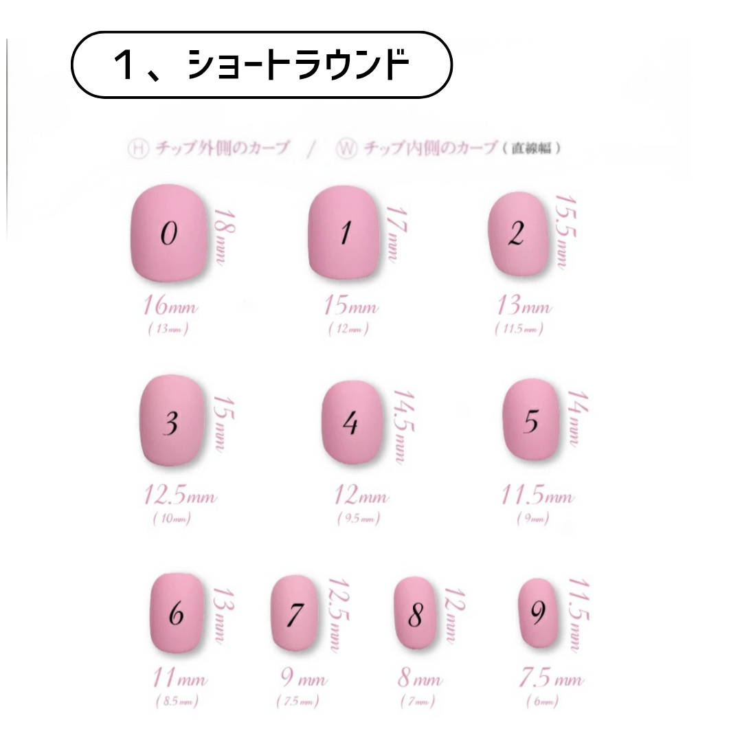 ボタニカルアート 細フレンチ 6枚目