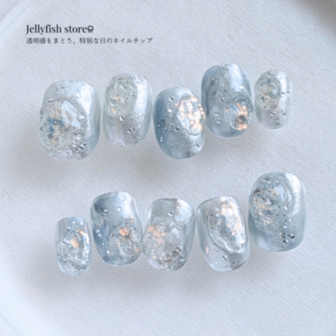No. 14⌇Ice Nail * 氷の結晶 1枚目