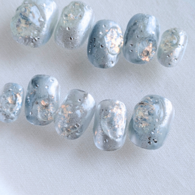 No. 14⌇Ice Nail * 氷の結晶 2枚目
