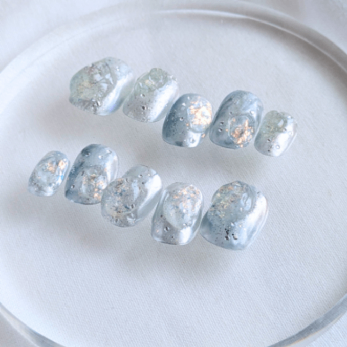 No. 14⌇Ice Nail * 氷の結晶 3枚目