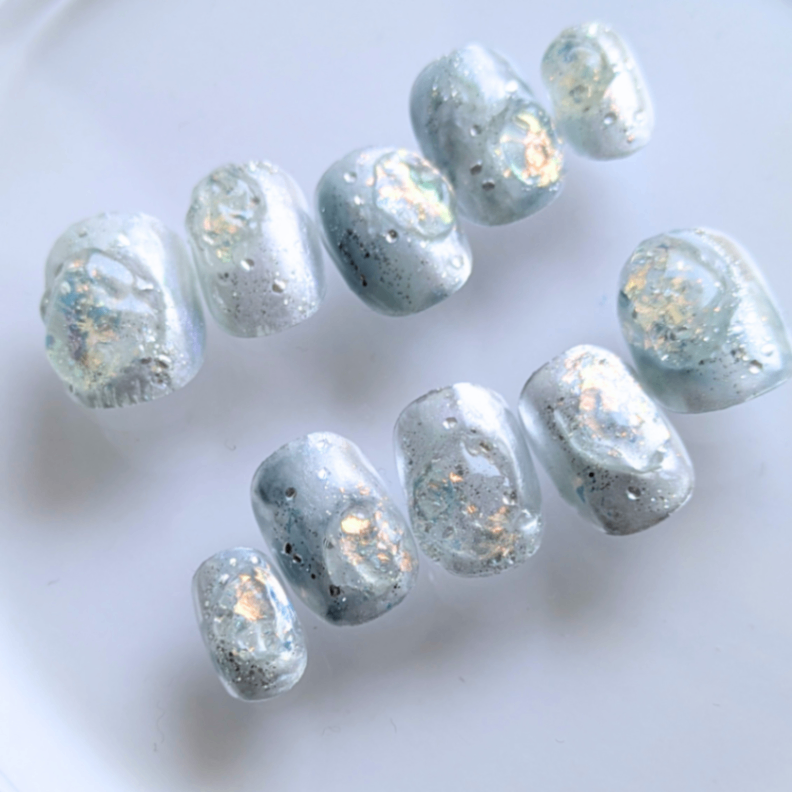 No. 14⌇Ice Nail * 氷の結晶 4枚目
