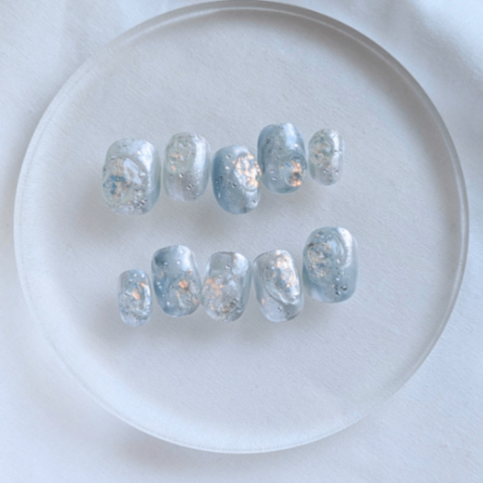 No. 14⌇Ice Nail * 氷の結晶 5枚目