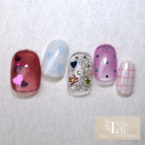 【８】落書きポップネイル