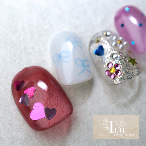 【８】落書きポップネイル 3枚目