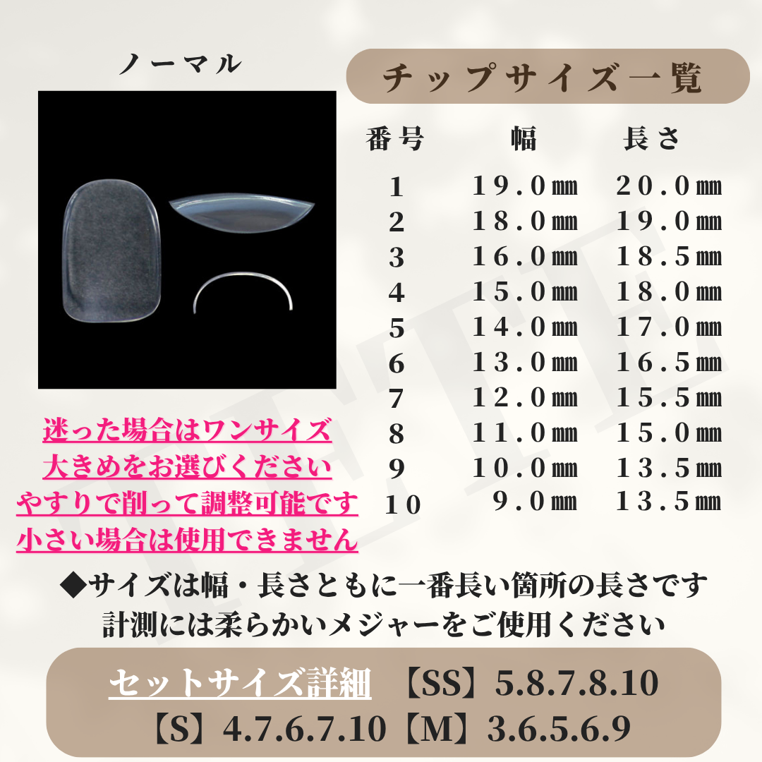 計測用チップ 2枚目