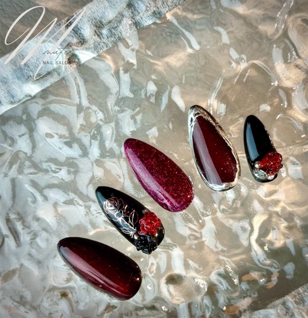 【型取りフルオーダー】
爪の形から作る精密ネイルチップ｜プロネイリストによる共同制作・完全デザイン相談制 10枚目