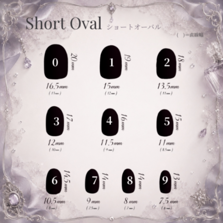 ハート リボン ビジュー ネイルチップ|Heart Dot Bijou Nail 4枚目
