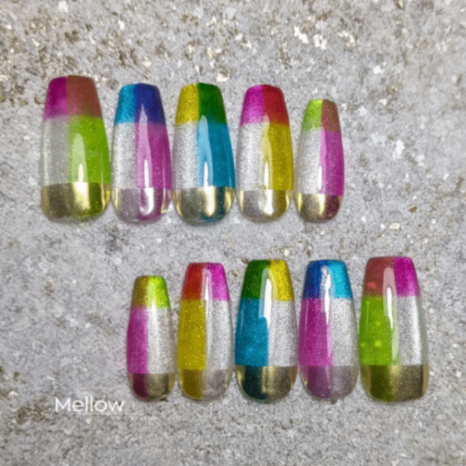 【マドラスチェック】/ クリアネオン 2枚目