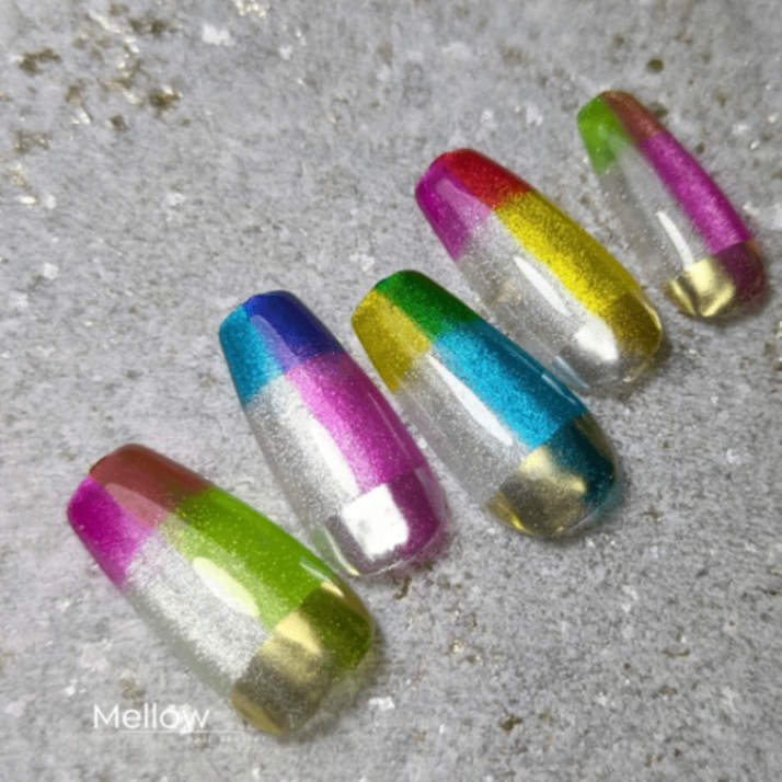 【マドラスチェック】/ クリアネオン 3枚目