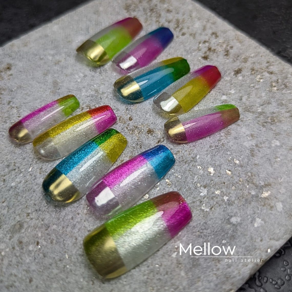 【マドラスチェック】/ クリアネオン 3枚目