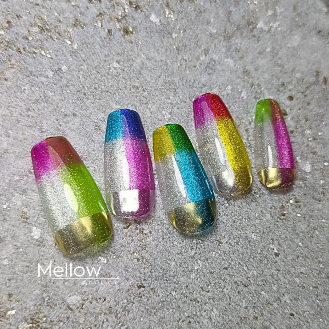 【マドラスチェック】/ クリアネオン 5枚目