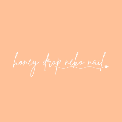 honey drop neko nail.