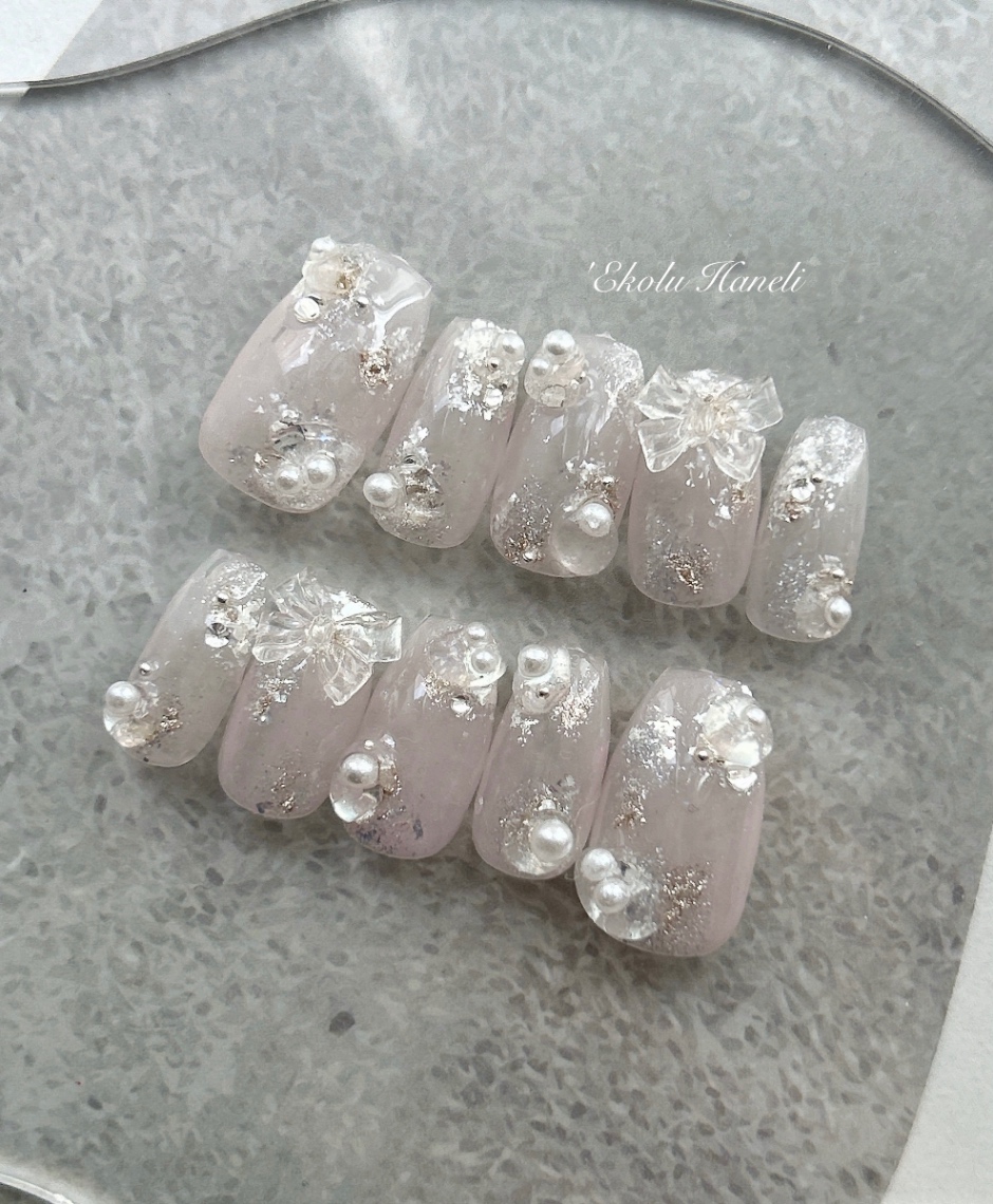 bridal nail ~ ニュアンス×ブライダルネイル ~ 3枚目